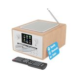 Hoparlör, Homerton-2 Radyo Bt Meşe (Wifi) - Çok Renkli