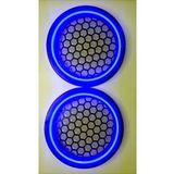 Hoparlör Kapağı 16 cm Ledli 2'li Takım - MAVİ