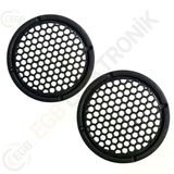 Hoparlör Kapak 16Cm Led Takılabilir 2 Adet