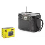 Hoparlör Müzik Kutusu Nostalji Solar Şarjlı Bluetooth-Usb-Tf-Fm Hadron Nss Ns522s