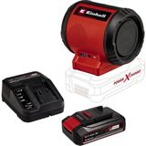 Hoparlör Tc-Sr 18 Li Bt - Solo Power X- Lityum-Iyon Maksimum 85 Db Bluetooth Aux USB Girişi Sezgisel Kontrol Paneli Akü ve Şarj Cihazı Dahil Değildir - 4514150