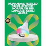 Hoparlörlü Led Ampul – 12W Enerji Tasarruflu