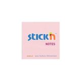 Hopax 100 YP 76x76 Pastel Pembe Stıckn Yapışkanlı Not Kağıdı
