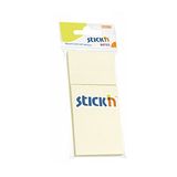 Hopax 21127 38x51 mm Pastel Sarı 300 YP 3'lü Yapışkanlı Not Kağıdı
