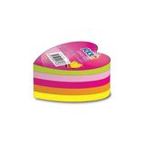 Hopax 21356 Neon Kalp 250 Yaprak 67x67 mm Yapışkanlı Not Kağıdı