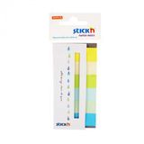 Hopax 21596 Stıckn 180 Yaprak 50x20 Yaz Rengi 6 Renk İndeks