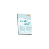 Hopax 21743 Stickn 100 Yaprak 76x51 mm Eco Patel Mavi 12 Adet Yapışkanlı Not Kağıdı