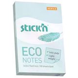 Hopax 21743 Stıckn 100 Yaprak 76x51 MM Eco Patel Mavi Yapışkanlı Not Kağıdı
