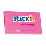 Hopax Neon Pembe Yaprak Not Kağıdı