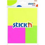 Hopax Not Kağıdı Stickn 3 Ebat 3 Renk 50 Yaprak
