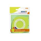 Hopax Not Kağıdı Stickn 70X70 Yaprak Şekilli Yeşil 50Yaprak