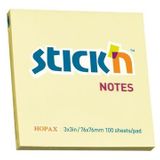 Hopax Not Kağıt Stickn Pastel Sarı 100 Yaprak
