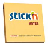 Hopax Stıckn 100 Yp 76X76 cm Pastel Turuncu Not Defteri