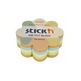 Hopax Stickn 67x67 Mm Kraft Çiçek Yapışkanlı Not Kağıdı Notblok 250 Yaprak