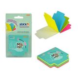 Hopax Stickn Magic 4 Neon Renk 100 Yaprak Not Kağıdı