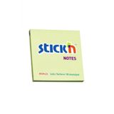 Hopax Stick'n Sarı 76x76 mm Yapışkanlı Bloknot