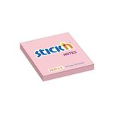 Hopax Stıckn Yapışkanlı Not Kağıdı 100 Yaprak 76x76 Mm Pastel Pembe