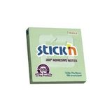 Hopax Stickn Yapışkanlı Not Kağıdı 76x76 Mm 360 Yeşil 100 Yaprak 12 Li (1 Paket 12 Adet)