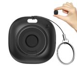 Hopdiye AT520 Akıllı Takip Cihazı, Apple Find My ile Uyumlu, Tasmaya Uygun Kılıflı, Değiştirilebilir CR2032 Pil, Evcil Hayvan ve Çocuk Takibi