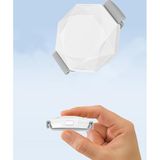 Hopdiye LumenTag Akıllı Takip Cihazı, Apple Find My ile Uyumlu, LED Işıklı, Kedi Ve Köpek Tasması İçin Uygun Kılıflı, Evcil Hayvan ve Çocuk Takibi, CR2032 Pil