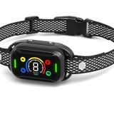 Hopdiye T319 Köpek Havlama Önleyici Tasma, 5 Farklı Çalışma Modu, IPX7 Su Dayanıklı, 380mAh Batarya, Siyah