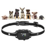 Hopdiye Tc316 Havlama Önleyici Köpek Tasması Şarjlı, Şoksuz, Küçük Boyut, Uyarı Seçimli, Led Ekranlı Suya Dayanıklı Küçük Ve Orta Irk