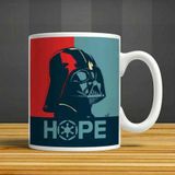 Hope Darth Vader Hope Porselen Kupa Bardak