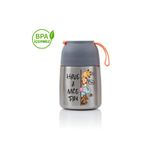 HOPEFUL DESİGN Desenli Termos 450ML Bebek Mama Saklama Termos Vakumlu Termos