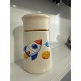 Hopeful Design Desenli Uzay Termos 280ML Bebek Mama Saklama Termosu Paslanmaz Çelik Termos