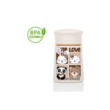 HOPEFUL DESİGN HOPEFUL DESİNGN Desenli 280ML Bebek Mama Saklama Termosu Paslanmaz Çelik Termos