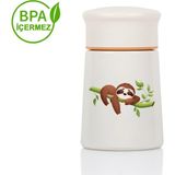 Hopeful Design Koala 280ML Bebek Mama Saklama Termosu Paslamaz Çelik Termos
