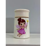 Hopeful Desingn Kız 280ML Bebek Mama Saklama Termosu Paslanmaz Çelik Termos