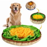 HOPET Küçük ve Büyük Köpek Irkları için Snuffle Mat, Yavaş Yeme ve Stres Giderme için Sniff Matı, Kediler-Köpekler için Ayarlanabilir Bulmaca Oyuncakları, Zihinsel Uyarım ve Yaşam Zenginleştirme için