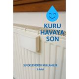 HopeWay Home 1 ADET Petek Arkası Suluğu- Kalorifer Suluk Nemlendirici | Dökülme Karşıtı Güvenli Tasarım