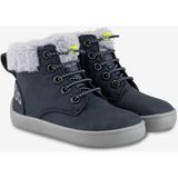 HOPFRÖG Furry Boots Lacivert Nubuk Barefoot Çocuk Botu