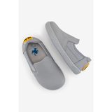 HOPFRÖG Smart Walker Slip-On #Tags Süper Mat Gri Barefoot Işıklı Çocuk Ayakkabı