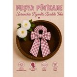 Hophera Pötikare Scrunchie Fiyonklu Kurdele Toka Güçlü Lastikli Kuyruklu Saç Tokası