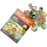 Hopiers Kidsmarvels Forest Animals Puzzle 40 Parça Ahşap