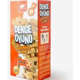 Hopiers Montessori Ahşap Denge Oyunu / Eğitici ve Eğlenceli Strateji Oyunu | 54 Parça Doğal Ahşap Blok | Çocuk ve Yetişkinler Için
