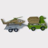 Hopinip Askeri Araç Seti - Helikopter Taşıyıcı (Lisinya)