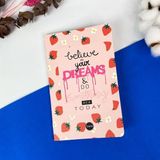 Hopinip Believe In Your Dreams Tasarımlı Terzi Dikişli Defter