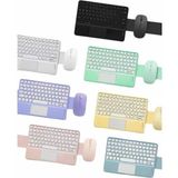 Hopinip Bluetooth Touchpad Klavye Ultra Ince Taşınabilir Q Klavye - Lisinya