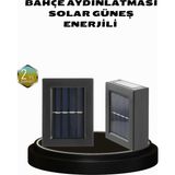 Hopinip Dayanıklı Solar Aplik Hava Koşullarına Dayanıklı Dış Mekan Işığı ( Lisinya )