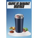 Hopinip Kahve ve Baharat Öğütücü Kolay Temizlenebilir Paslanmaz Çelik Taşınabilir - Lisinya