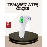 Hopinip Kızılötesi Alından Temassız Ateş Ölçer Akıllı Sesli Uyarı ( Lisinya )