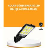 Hopinip Sensörlü Sokak Tipi Lamba Günlük Kullanım Için Ideal - Lisinya