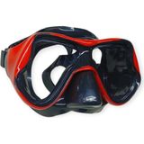 Hopinip Star Diving Dalış Maskesi Yetişkin - 51705-KIRMIZI (Lisinya)