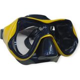 Hopinip Star Diving Dalış Maskesi Yetişkin - 51705-SARI (Lisinya)