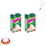 Hopla Şekerli Sıvı Şanti 1 lt 2 Li Set 1lt x 2 - 2 Adet