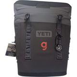 Hopper® Yeti M12 Soğutucu Sırt Çantası , Taşınabilir Soğutucu Çanta ,kampçılık Malzemesi - Füme - Gri - 5 lt